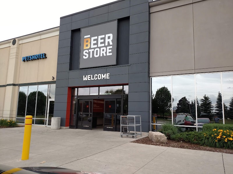 The Beverage Store