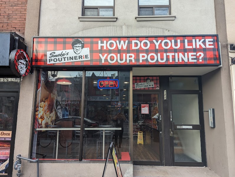 Smoke’s Poutinerie
