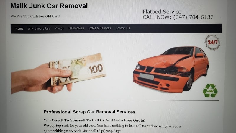 Toronto Junk Car Removal