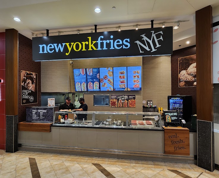 NEW YORK FRIES