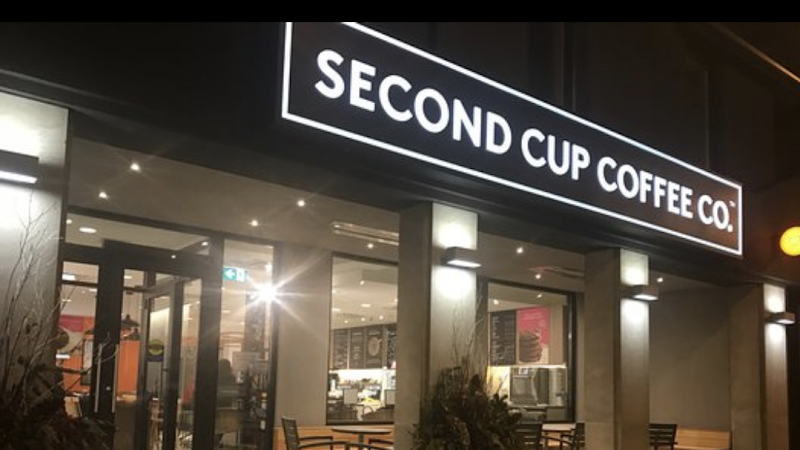 Second Cup Café