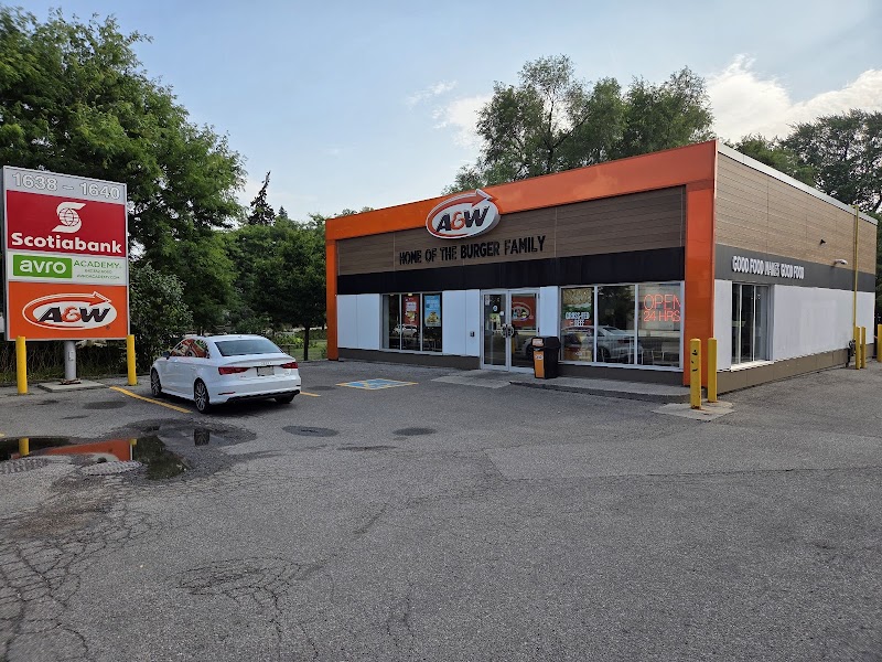 A&W Restaurant
