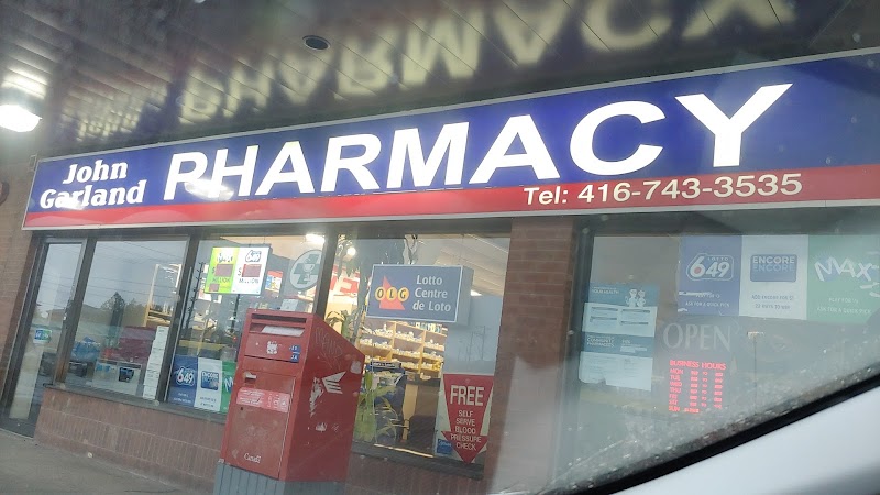 JOHN GARLAND PHARMACY
