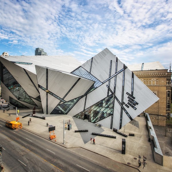 #FNLROM at Royal Ontario Museum