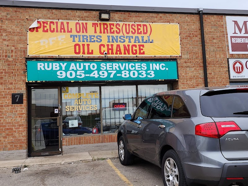 RUBY AUTO SERVICES