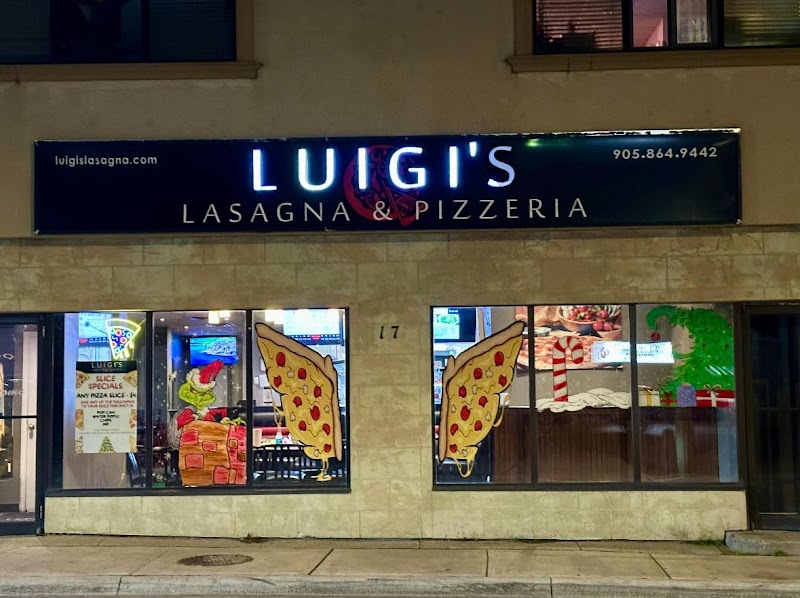 Luigi's Lasagna & Pizzeria