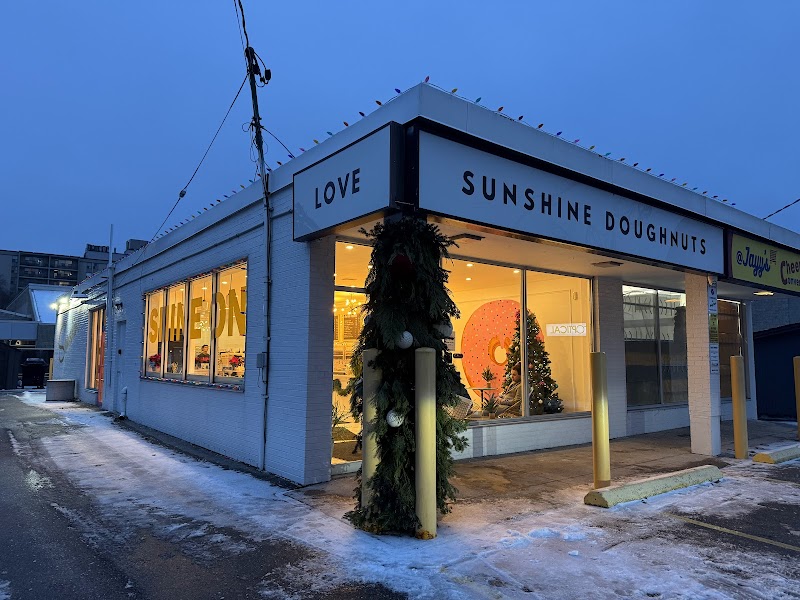 THE SUNSHINE DOUGHNUT COMPANY