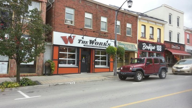 The Works Gourmet Burger Bistro