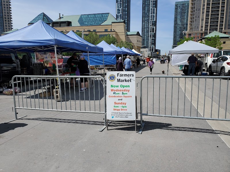 Lions Farmers Market (Sundays)