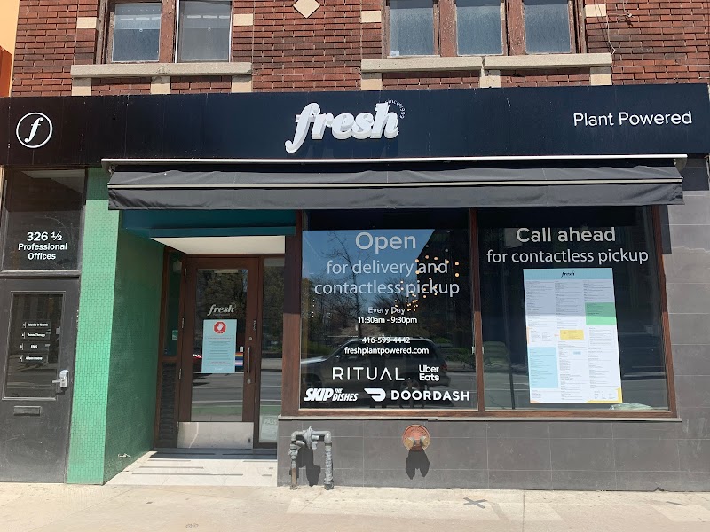Fresh on Bloor